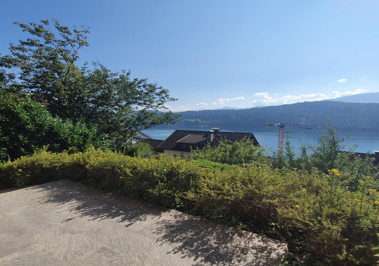 Haus Kraller-Urlaub Mit Seeblick 밀슈타 외부 사진