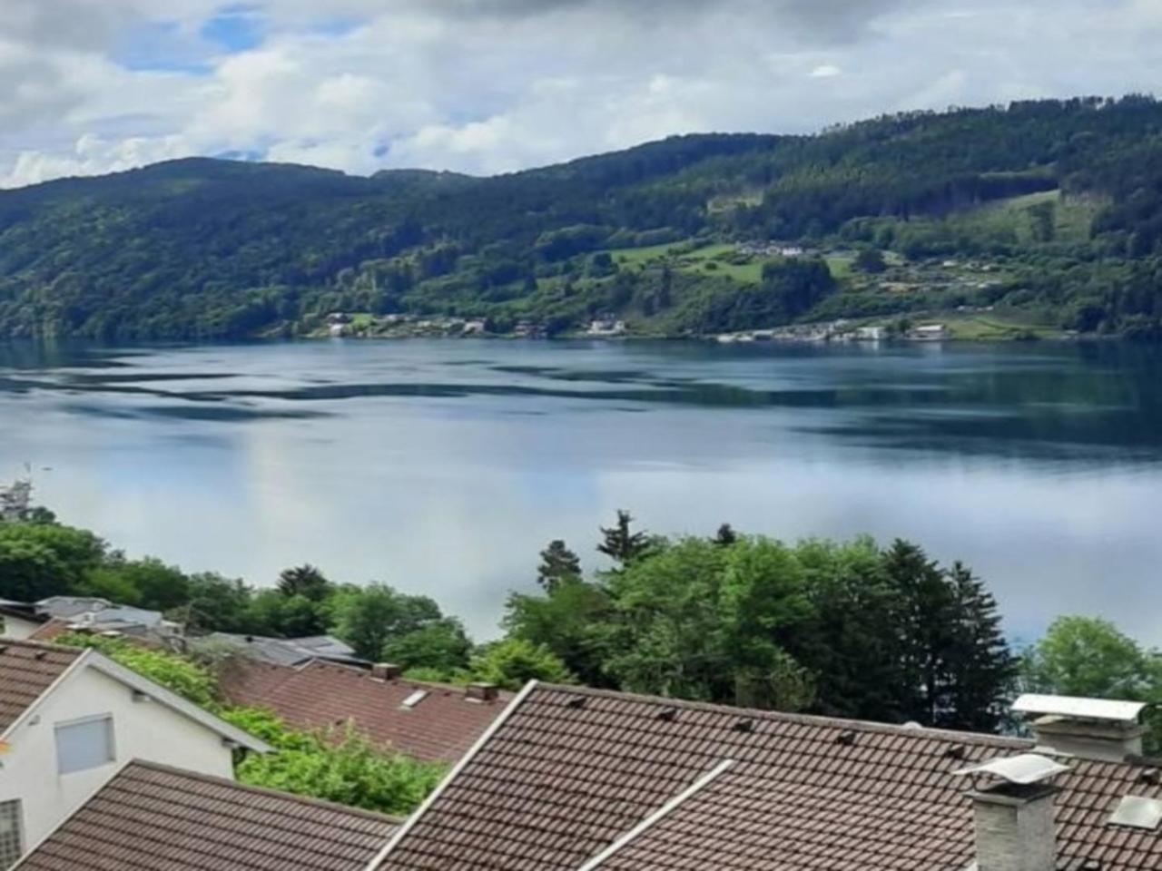 Haus Kraller-Urlaub Mit Seeblick 밀슈타 외부 사진