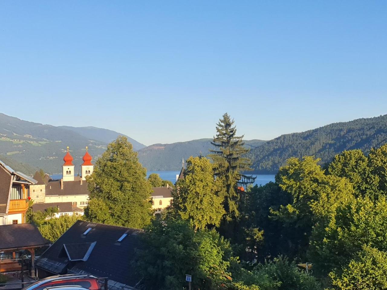 Haus Kraller-Urlaub Mit Seeblick 밀슈타 외부 사진