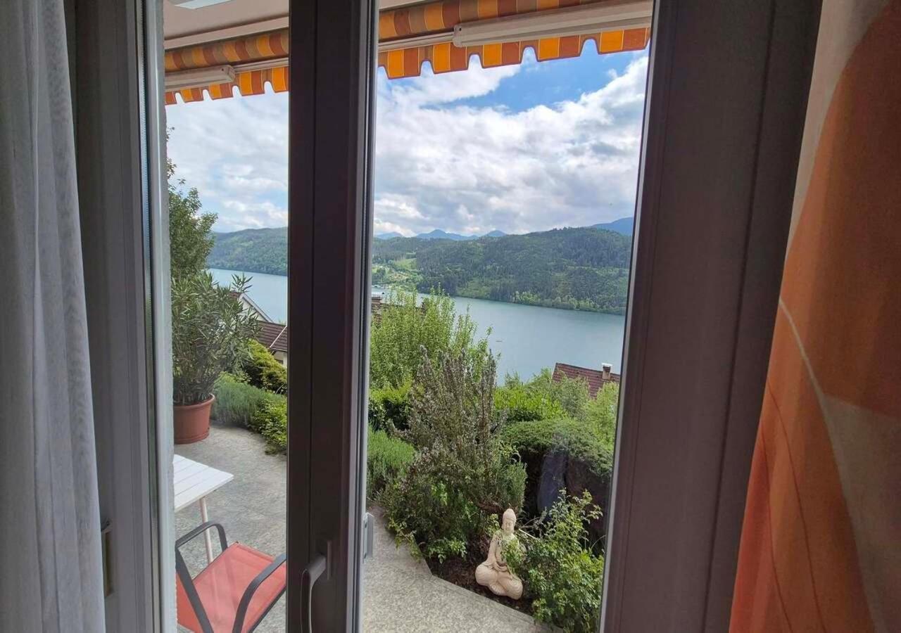 Haus Kraller-Urlaub Mit Seeblick 밀슈타 외부 사진
